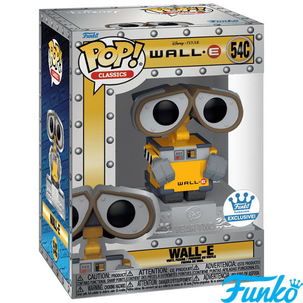 Funko POP Classics Disney Pixar Wall-E Exclusive Set